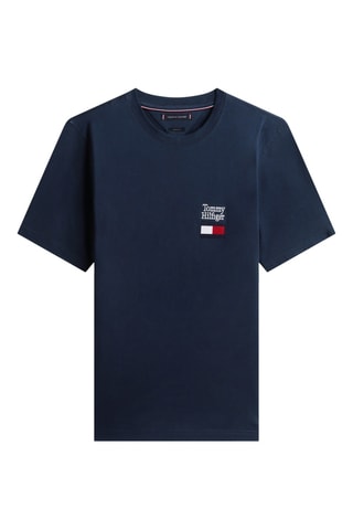 T-shirt - Bleu nuit