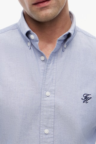 Chemise regular - Ciel