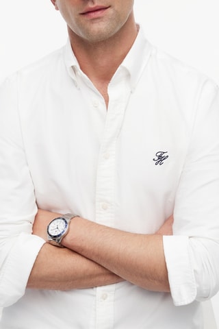 Chemise regular - Blanc