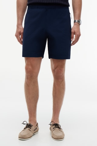 Calções - Azul-marinho