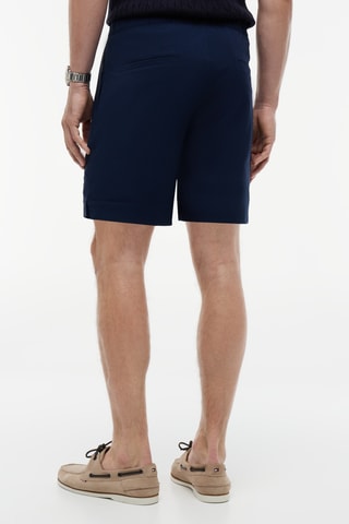 Calções - Azul-marinho