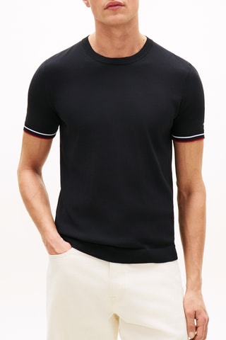 T-shirt regular - Noir