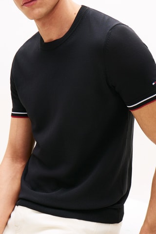 T-shirt regular - Noir