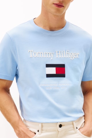 T-shirt - Bleu clair