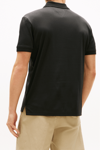 Polo regular - Noir