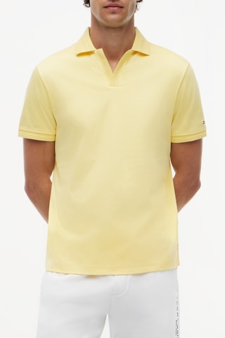 Polo regular - Jaune