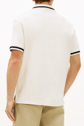 Polo regular - Ivoire