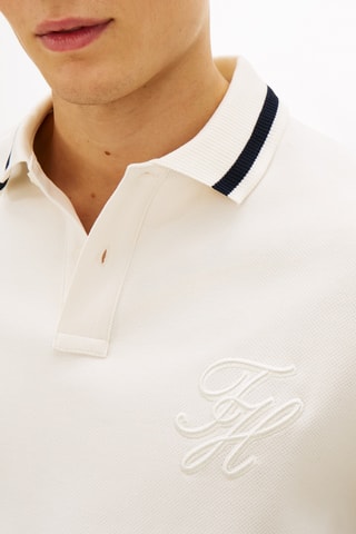 Polo regular - Ivoire