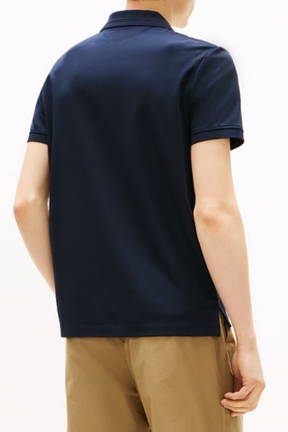 Polo regular - Bleu marine