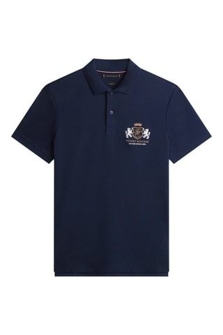 Polo regular - Bleu marine
