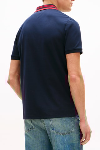 Polo regular - Bleu marine