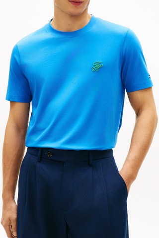 T-shirt - Bleu clair