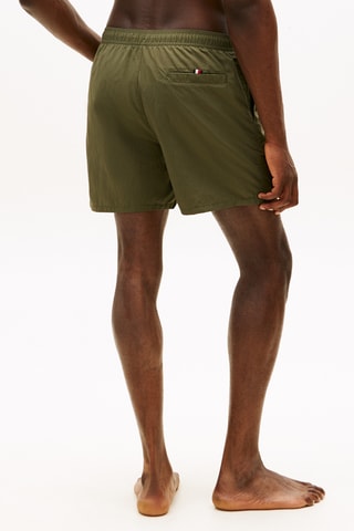 Short de bain - Vert olive