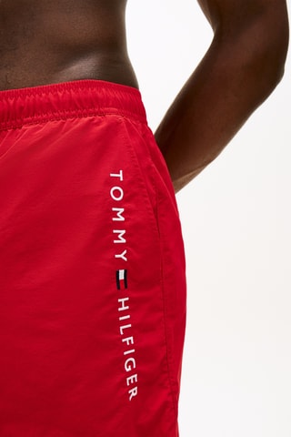 Short de bain - Rouge