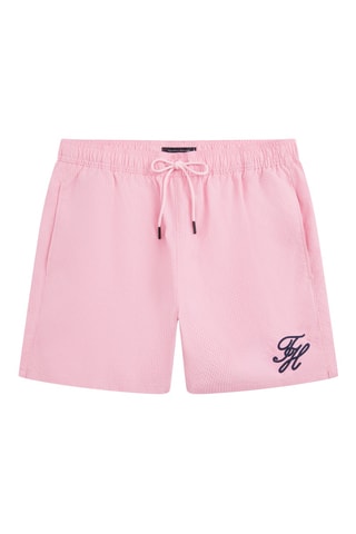 Short de bain - Rose poudré