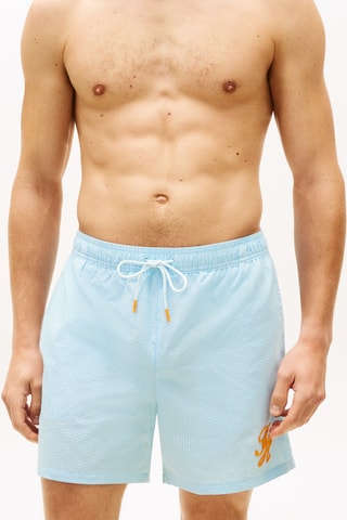 Short de bain - Ciel