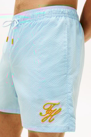 Short de bain - Ciel