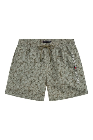 Short de bain - Kaki