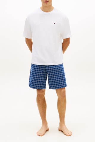 Pyjama - Blanc et bleu marine