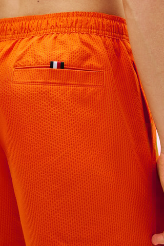 Short de bain - Orange
