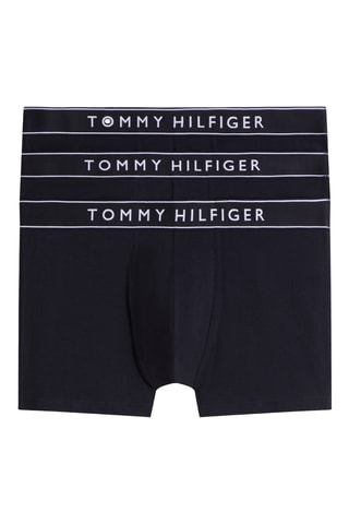 3 boxers - Bleu foncé