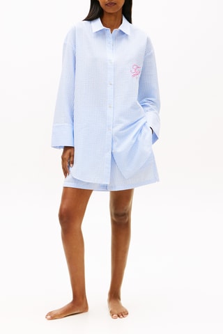 Camisa oversize - Branco
