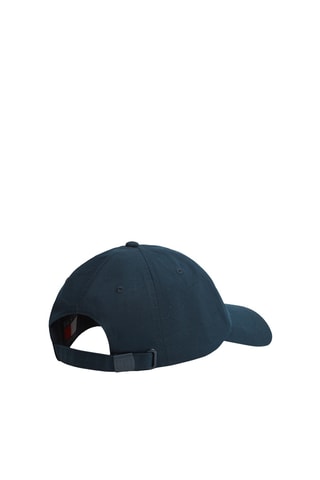 Casquette en coton biologique - Bleu marine