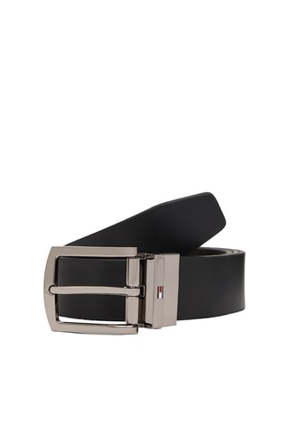 Ceinture en cuir - Marron