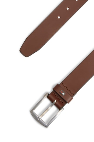 Ceinture en cuir - Marron