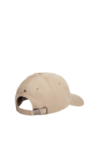 Casquette en coton biologique - Beige