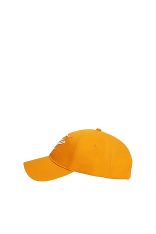 Casquette en coton biologique - Orange