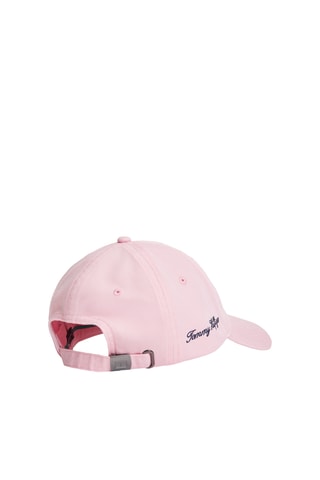 Casquette en coton biologique - Rose