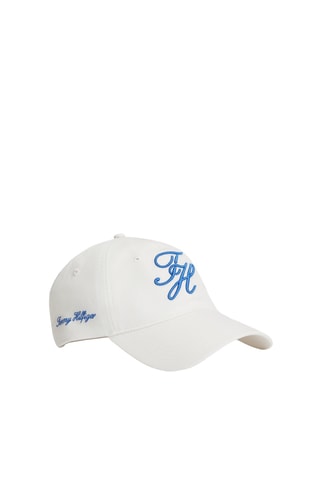 Casquette en coton biologique - Blanc