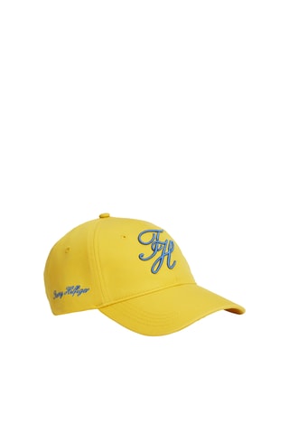 Casquette en coton biologique - Jaune