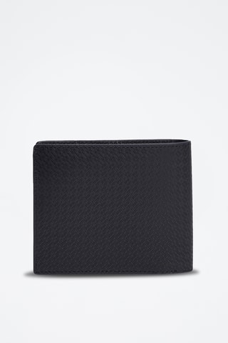 Portefeuille en cuir - Bleu marine