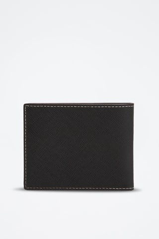 Portefeuille en cuir - Noir