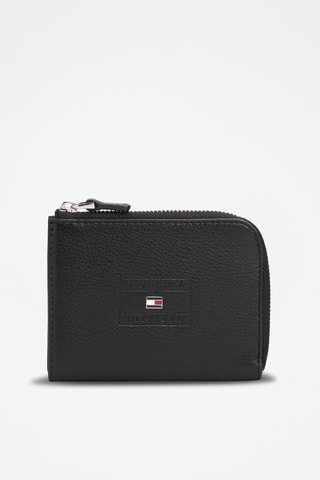 Porte-monnaie en cuir - Noir