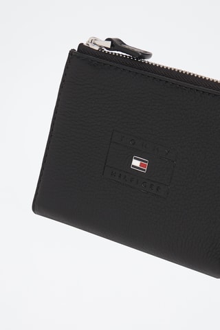 Porte-monnaie en cuir - Noir