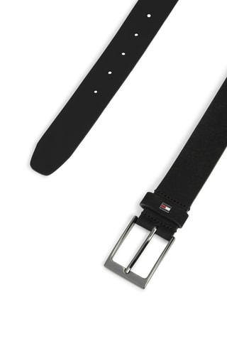 Ceinture en nubuck - Noir