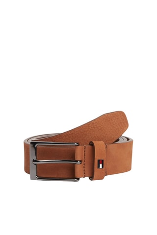 Ceinture en nubuck - Marron