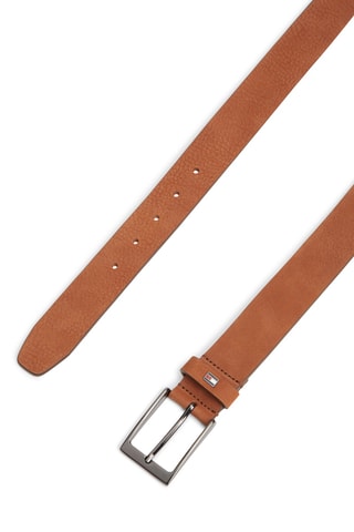 Ceinture en nubuck - Marron