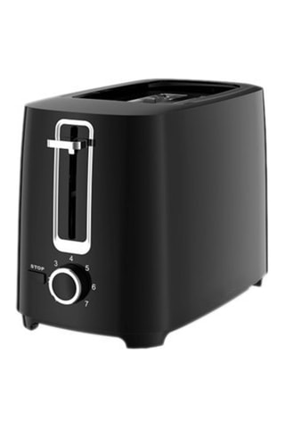 Tostapane - 700 W - 2 fette - Argentato e nero