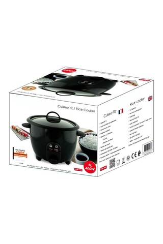 Cuociriso multifunzione - 400 W  - 1 l