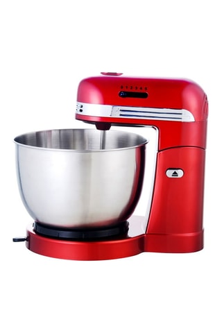 Robot da cucina - 3,5 l - 350 W - 5 velocità - Rosso