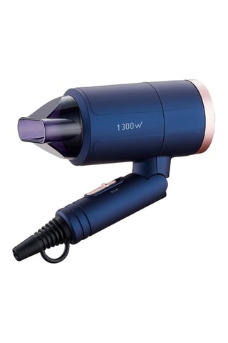 Asciugacapelli pieghevole - 1100-1300 W - 2 velocità