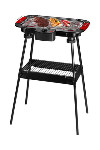 Barbecue con supporto o da tavolo - 38 x 22 cm