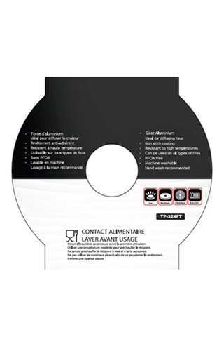 Pentola in ghisa di alluminio - 24 cm