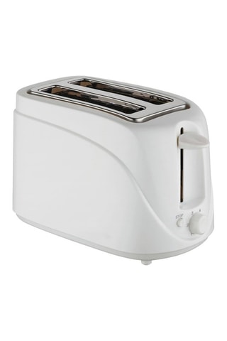 Tostapane - 700 W - 2 scomparti - Bianco