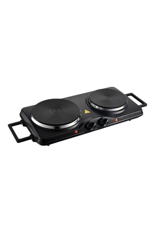 Piastre elettriche - 2500 W - 2 fuochi 