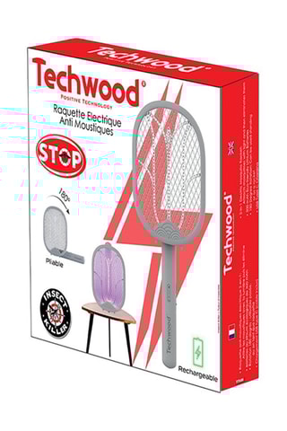 Elektrisch anti-muggenracket